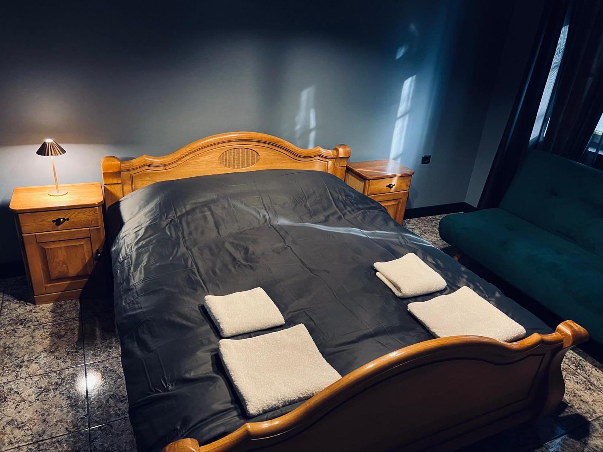 Central Apartment Black Cat كارلوفو المظهر الخارجي الصورة