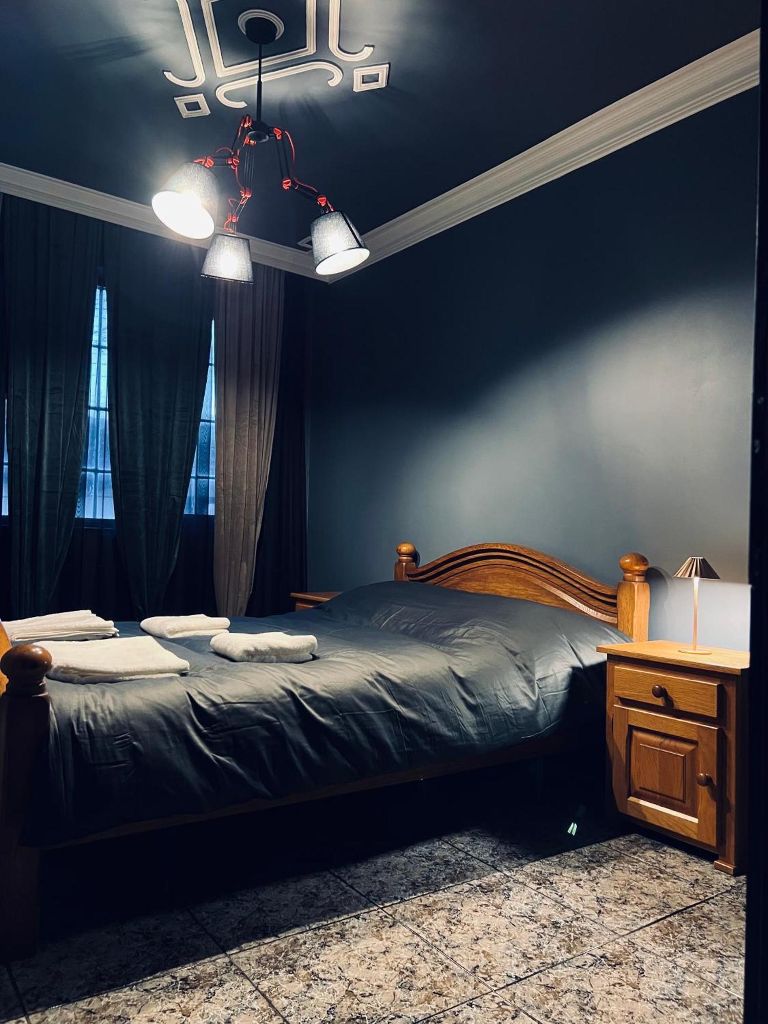 Central Apartment Black Cat كارلوفو المظهر الخارجي الصورة