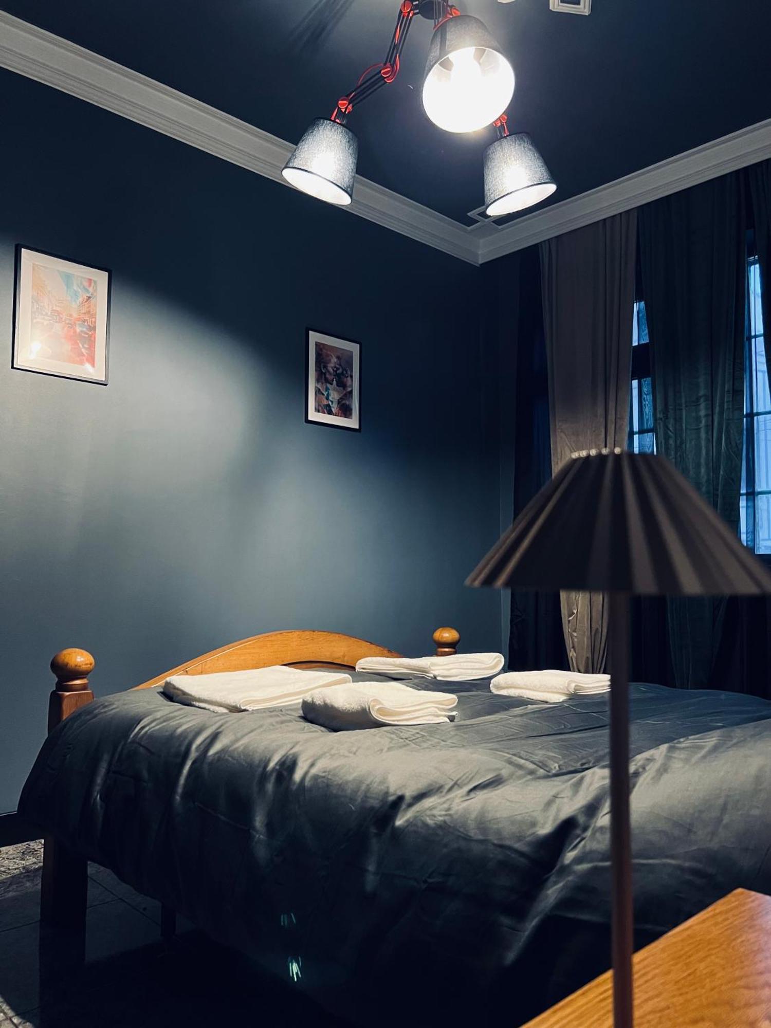 Central Apartment Black Cat كارلوفو المظهر الخارجي الصورة